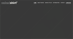Desktop Screenshot of nakedshirt.com